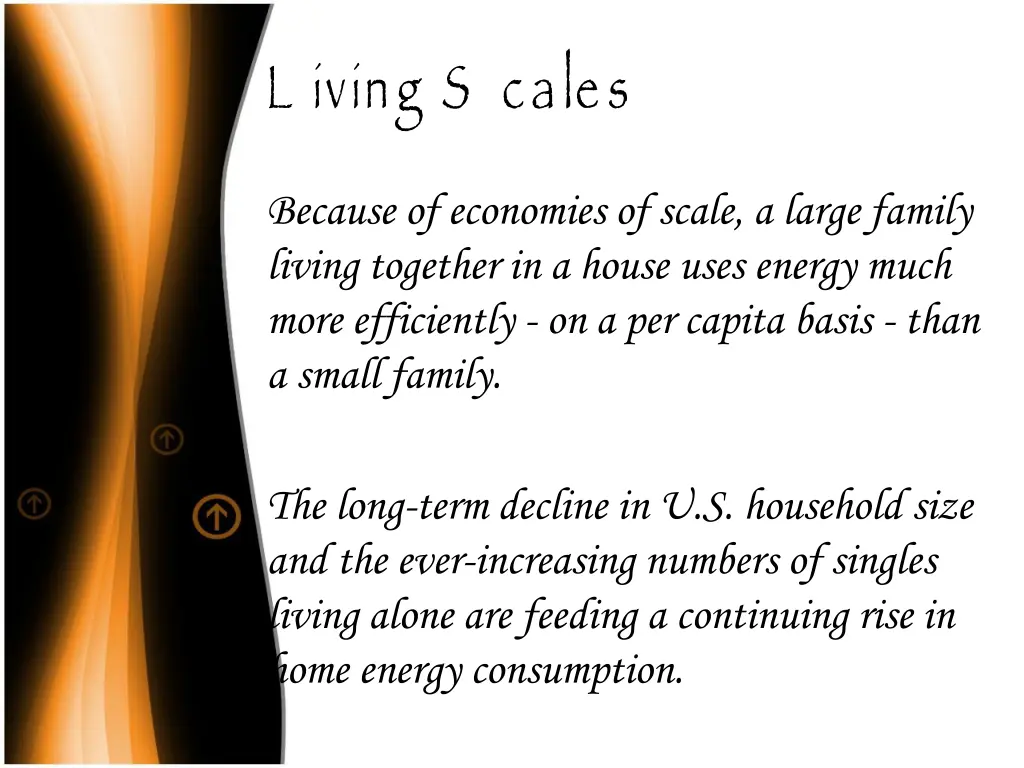 l iving s cales