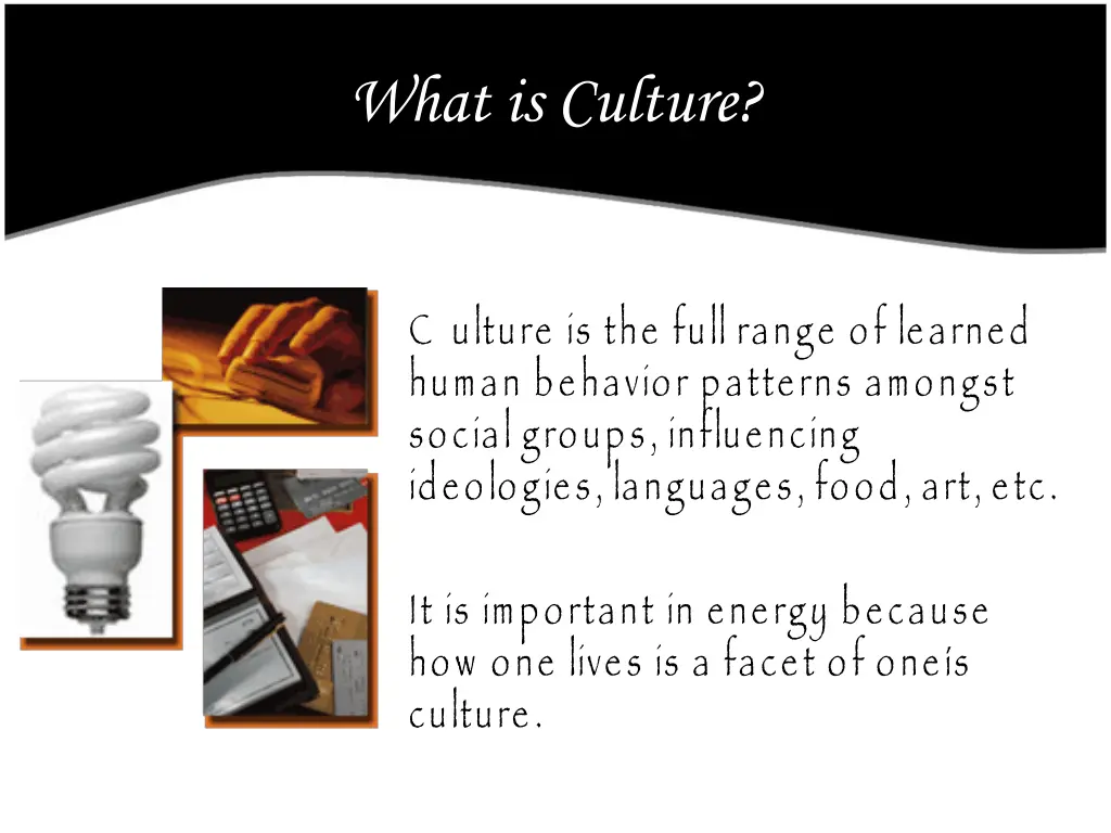 what is culture