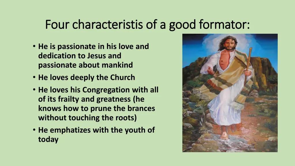 four four characteristis characteristis