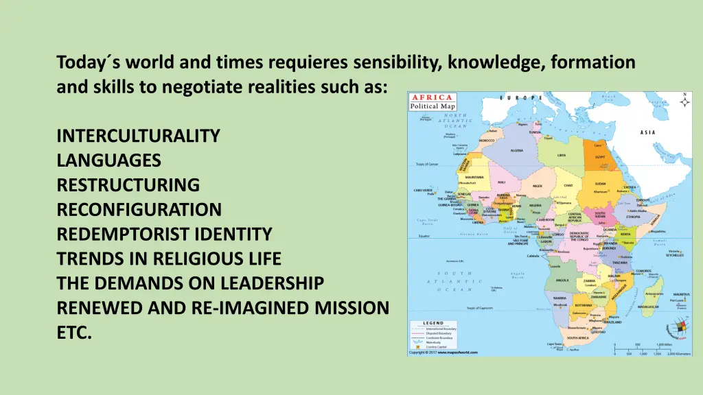 today s world and times requieres sensibility