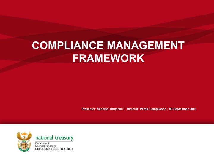 compliance management framework