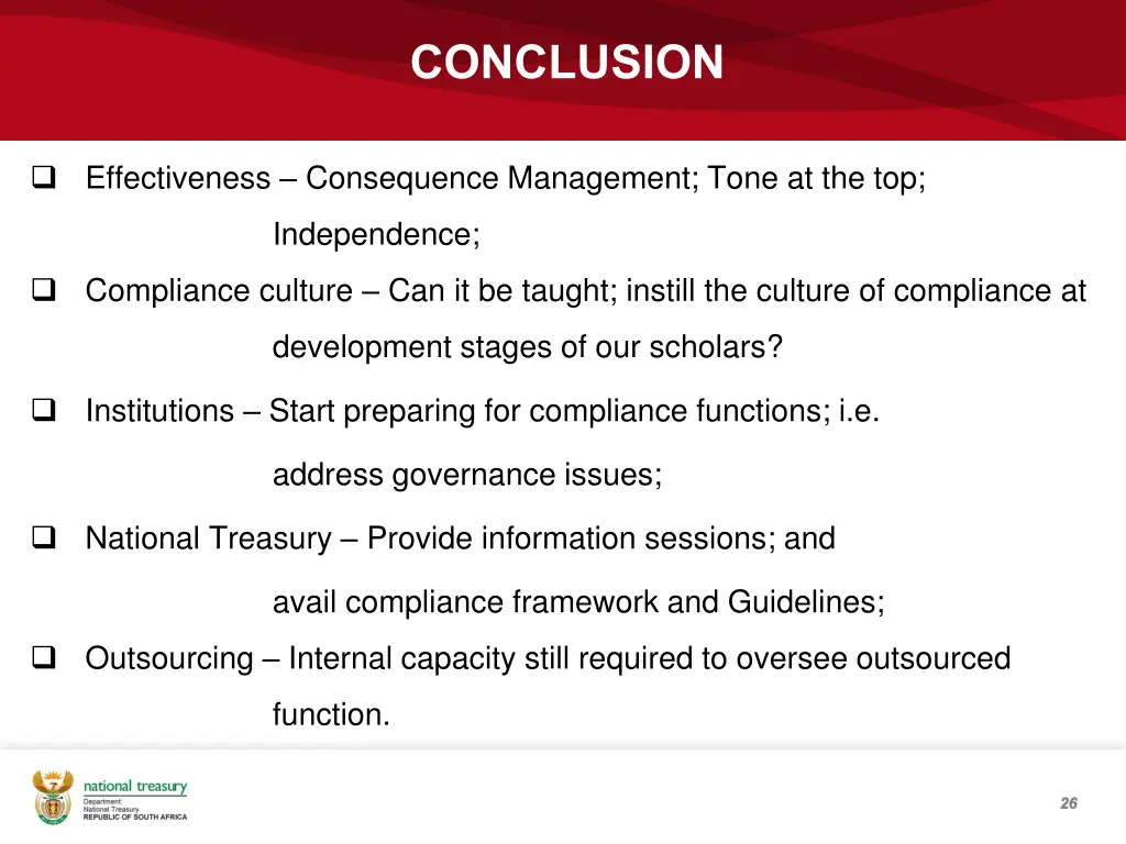 conclusion