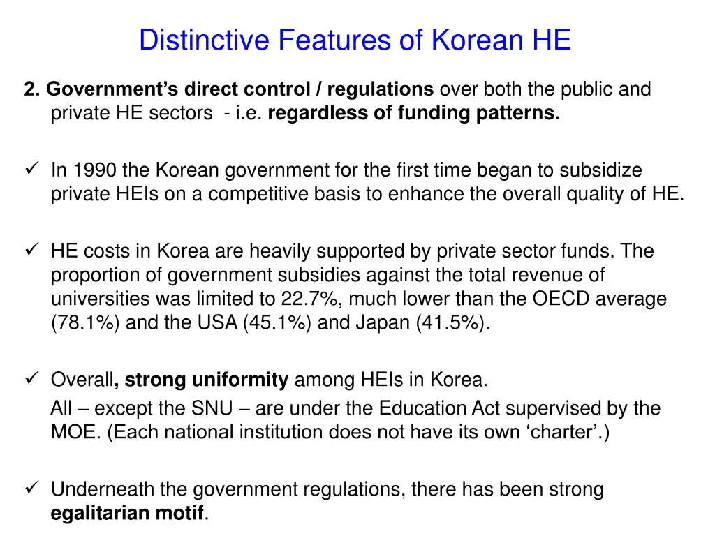 distinctive features of korean he 1
