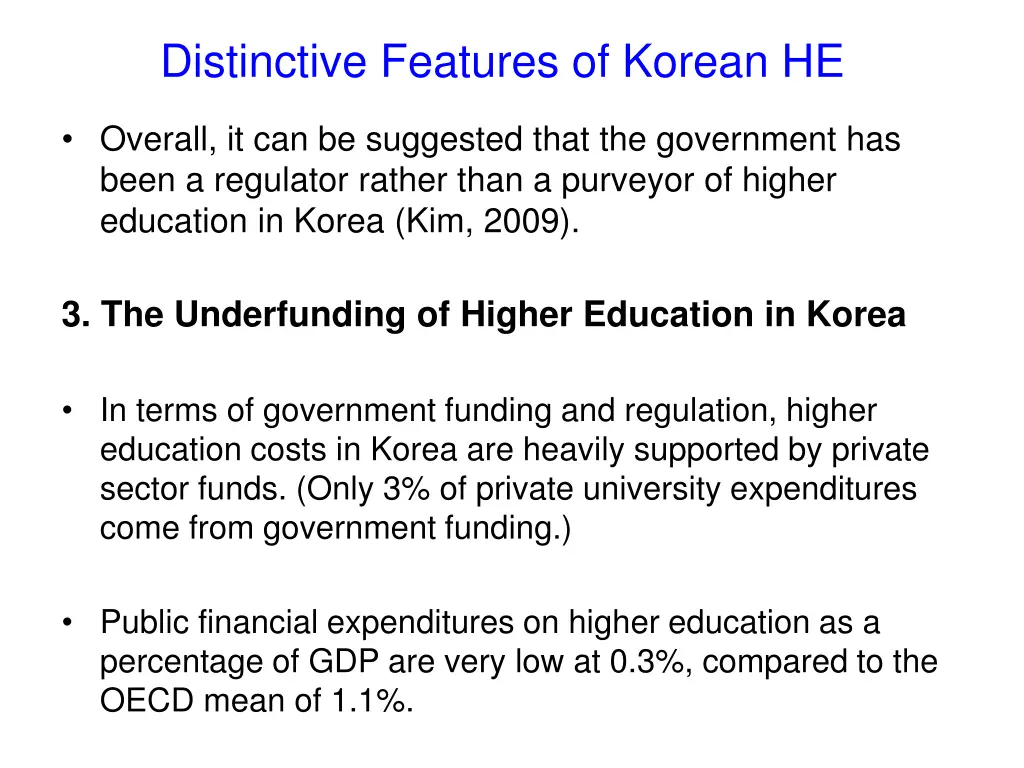 distinctive features of korean he 2