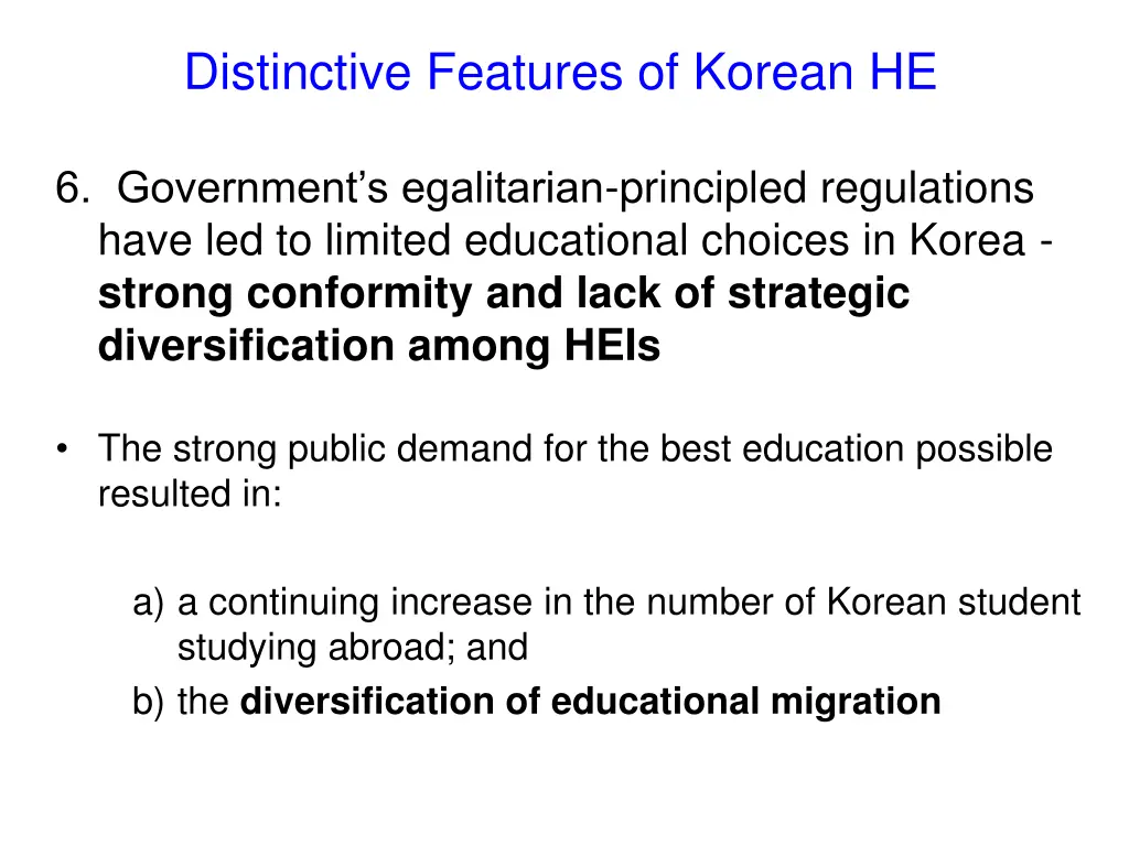 distinctive features of korean he 5