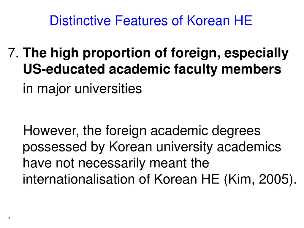 distinctive features of korean he 6