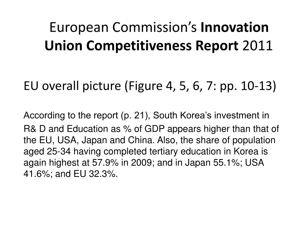 european commission s innovation union