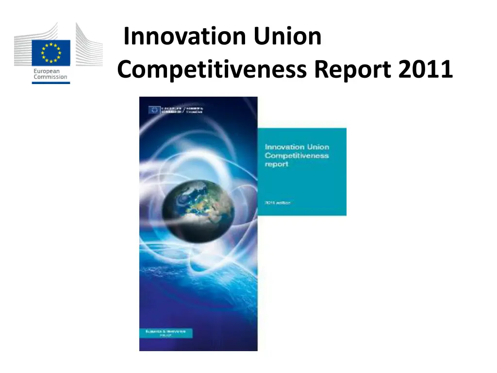 innovation union competitiveness report 2011