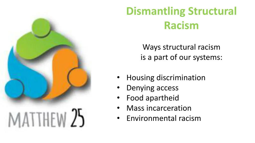 dismantling structural racism 1