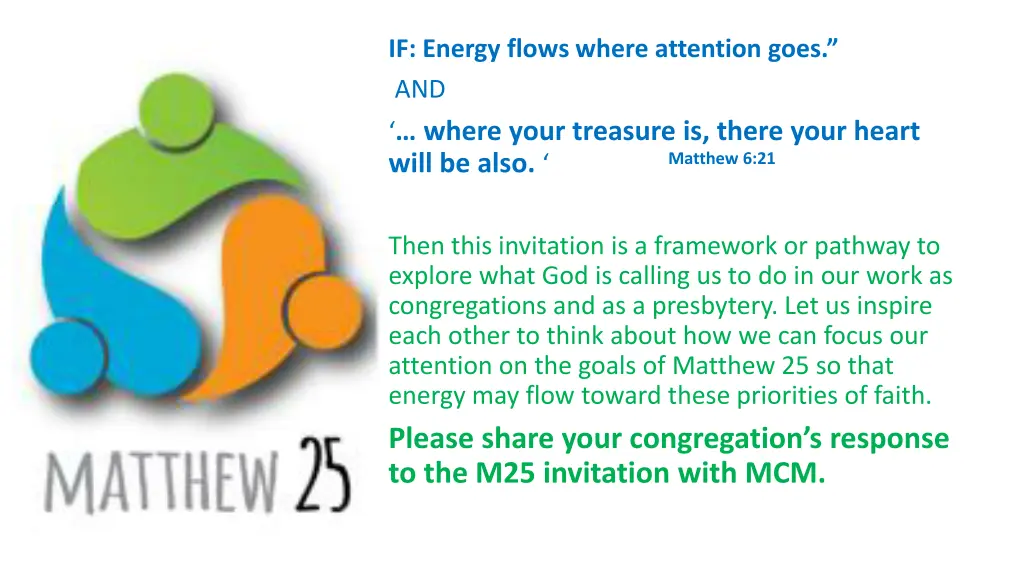 if energy flows where attention goes and where