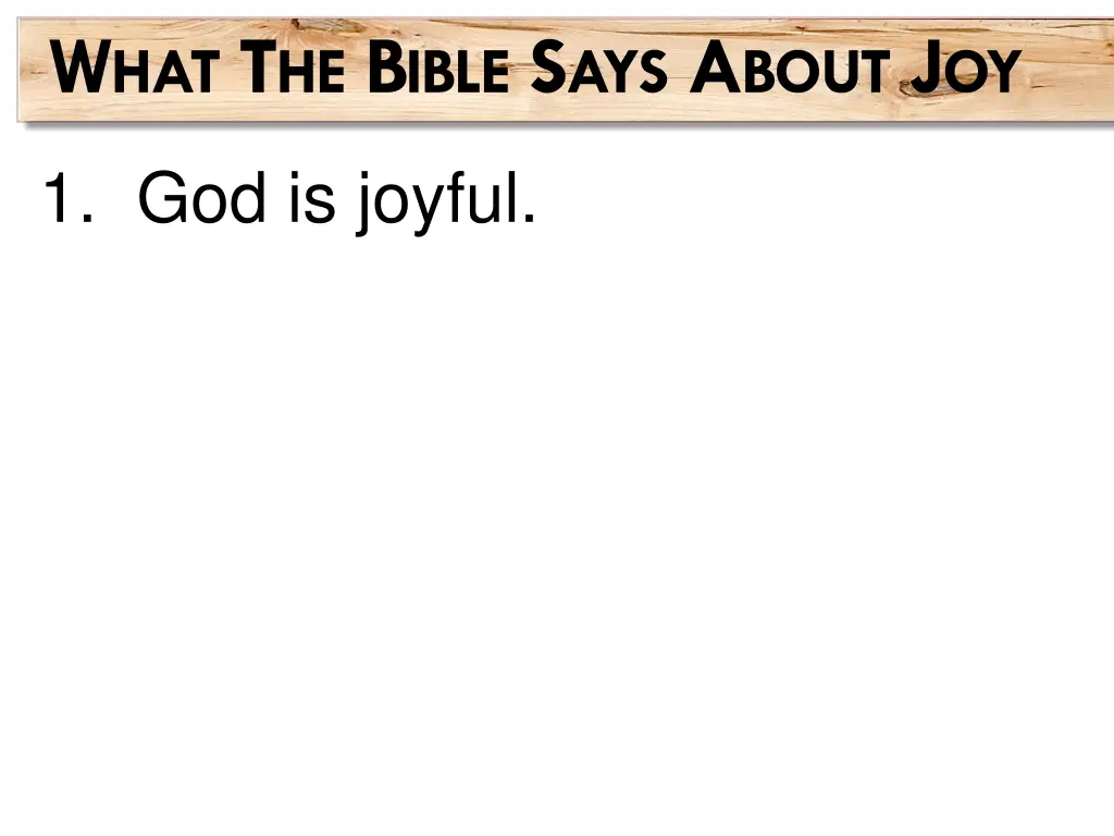 w hat t he b ible s ays a bout j oy 1