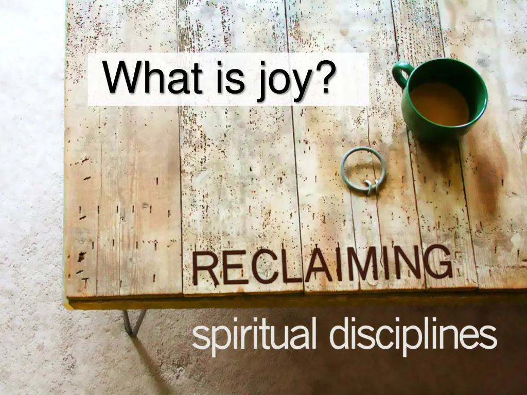 what is joy