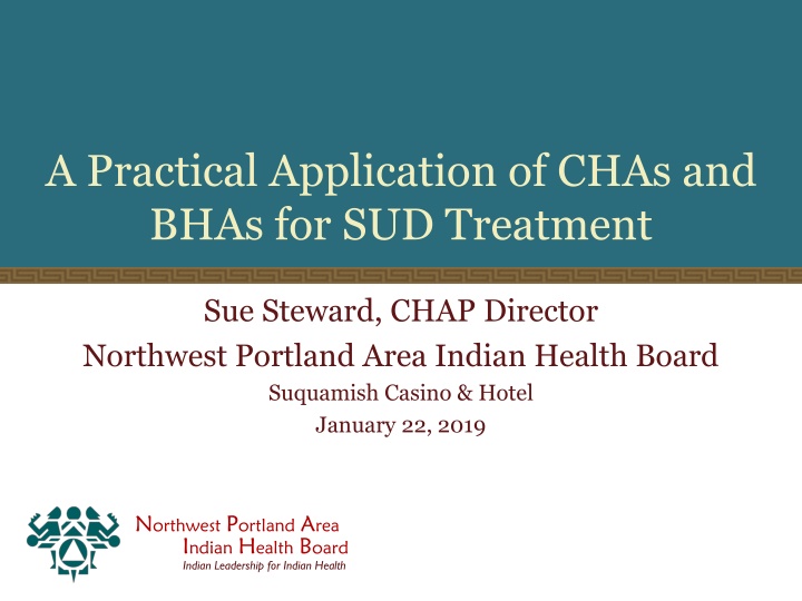 a practical application of chas and bhas
