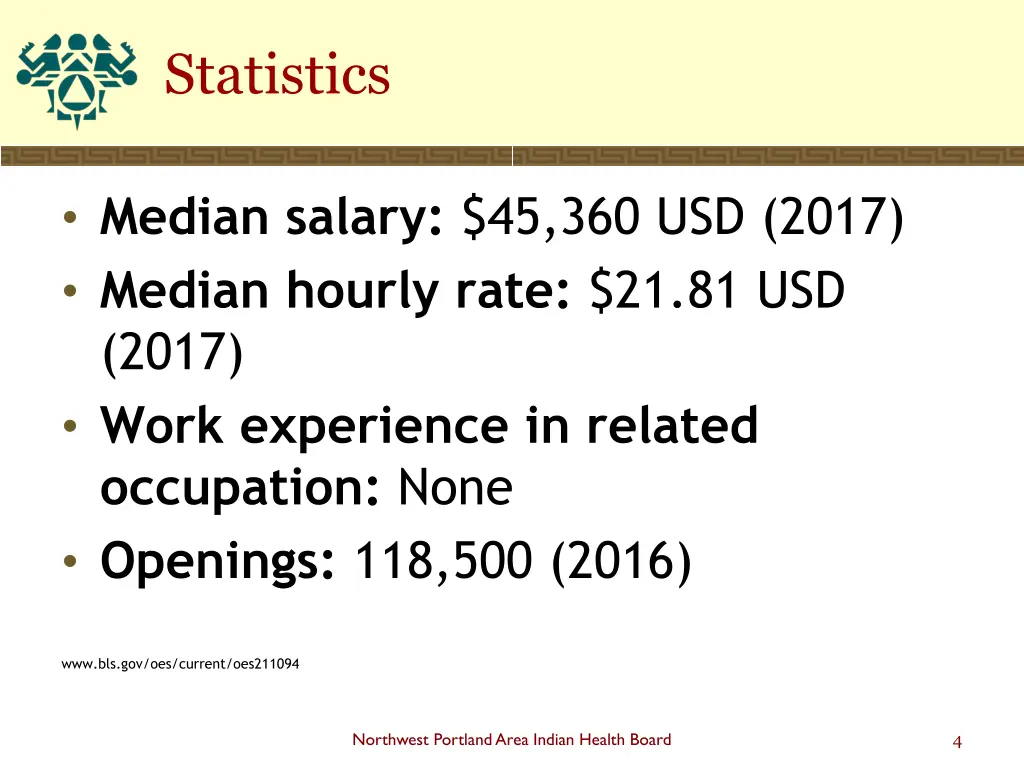 statistics