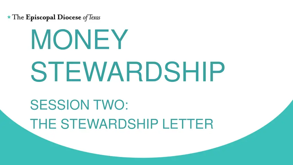 money stewardship 2