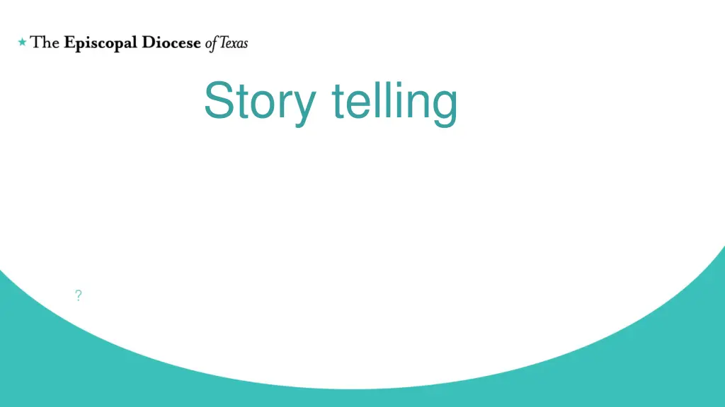 story telling 1