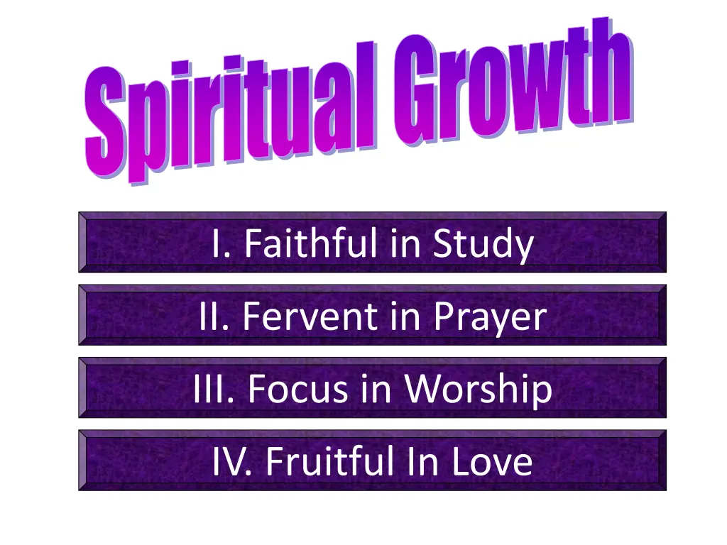 spiritual growth 6