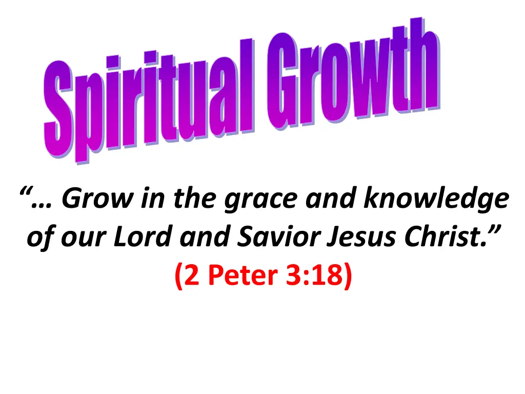 spiritual growth 9