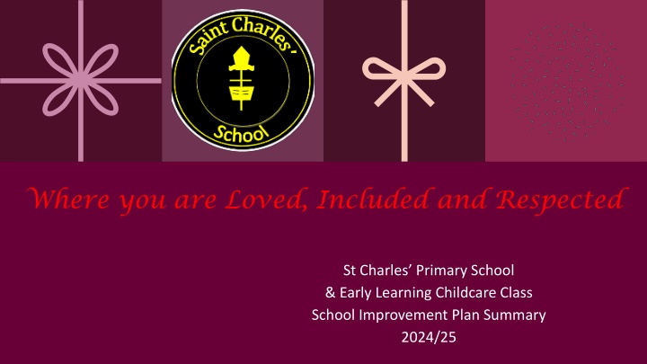 where you are loved included and respected