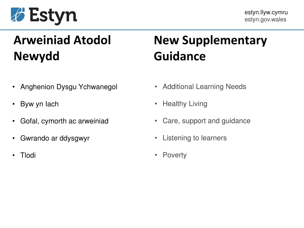 estyn llyw cymru estyn gov wales 7