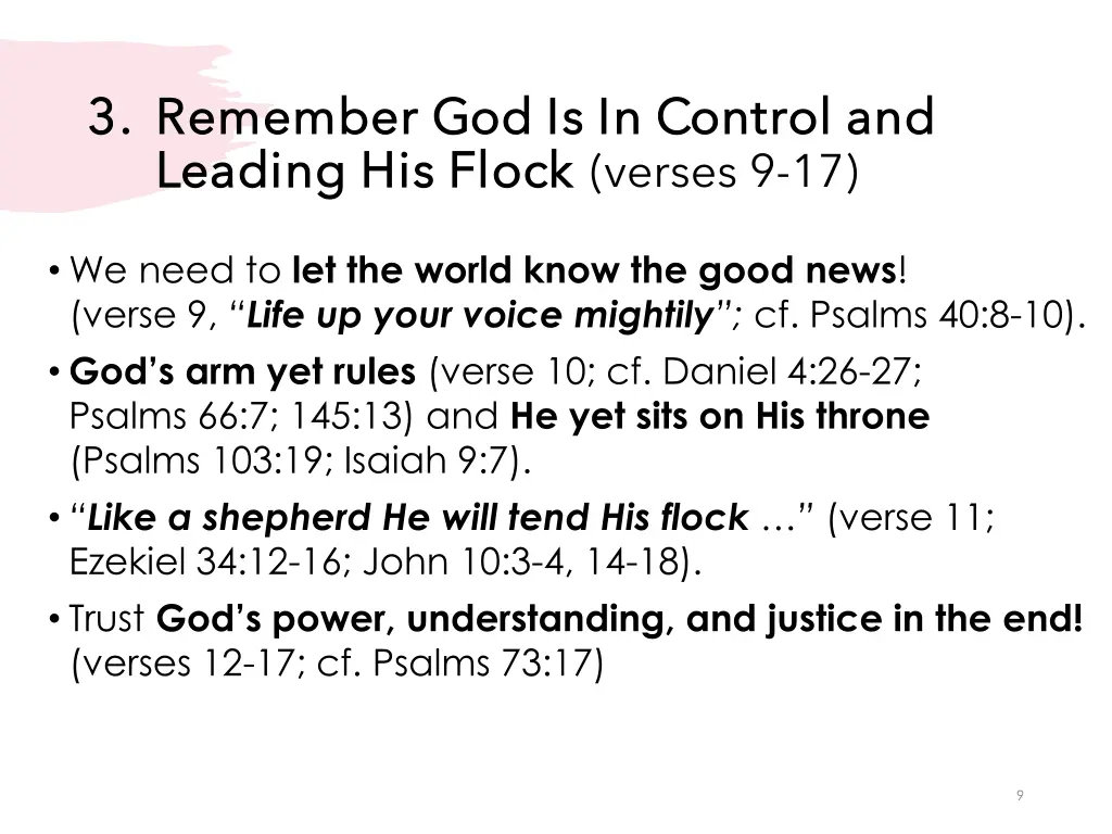 3 3 remember god is in control and remember