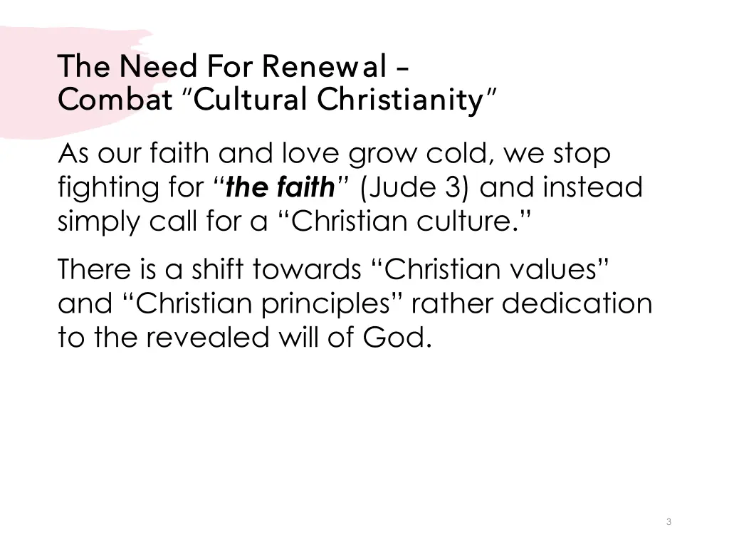 the need for renewal the need for renewal combat