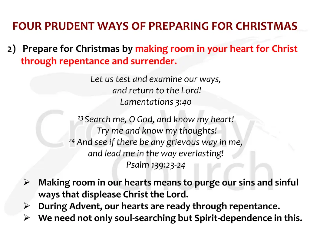 four prudent ways of preparing for christmas 1