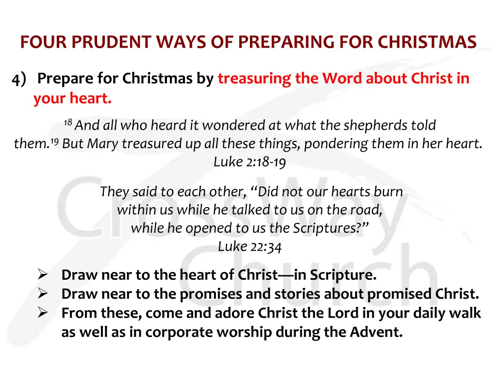 four prudent ways of preparing for christmas 3
