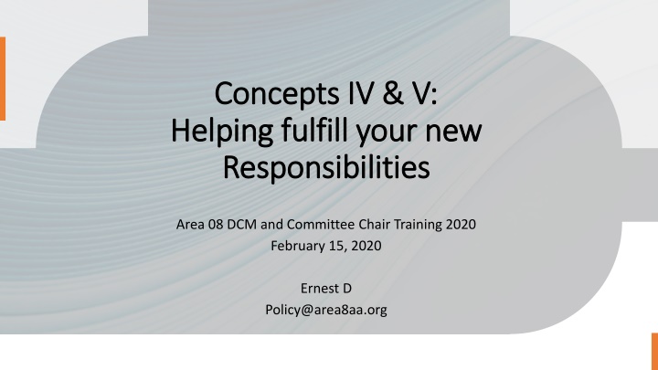 concepts iv v concepts iv v helping fulfill your