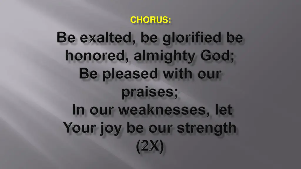 chorus 1