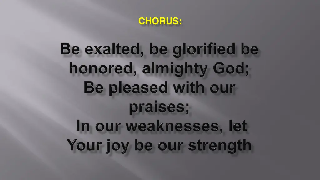 chorus