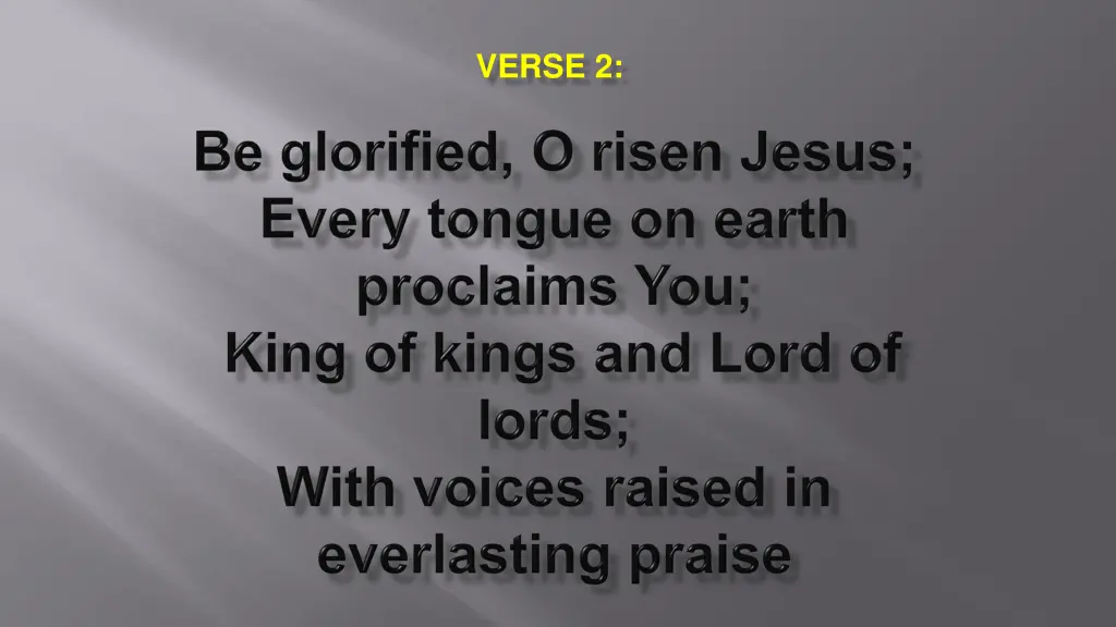 verse 2