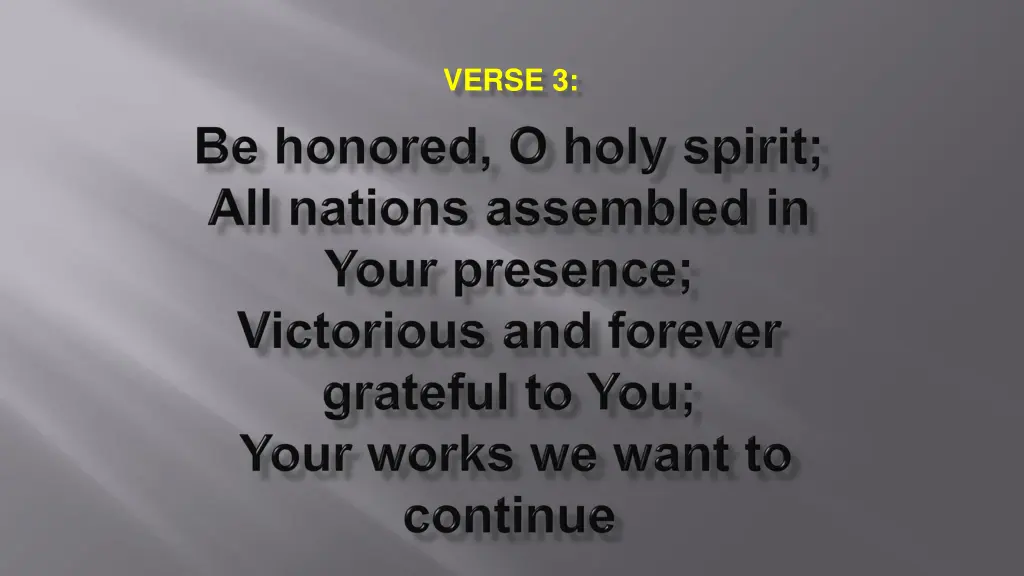 verse 3