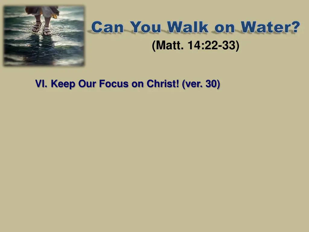 matt 14 22 33 7
