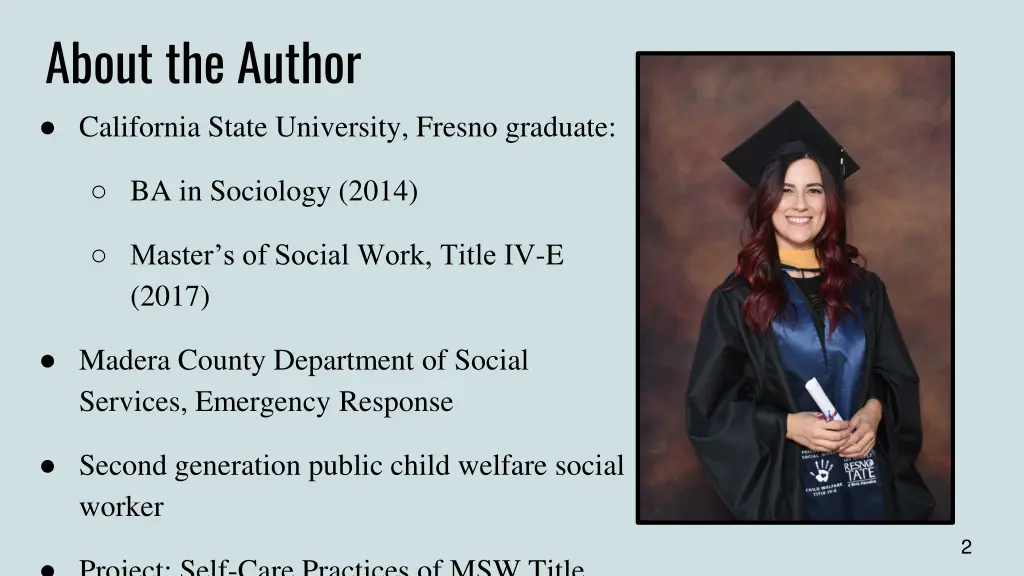about the author california state university