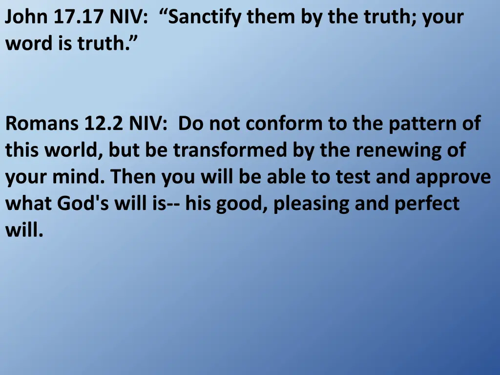john 17 17 niv sanctify them by the truth your 1
