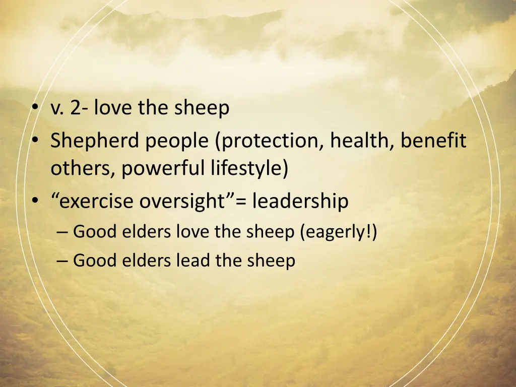 v 2 love the sheep shepherd people protection