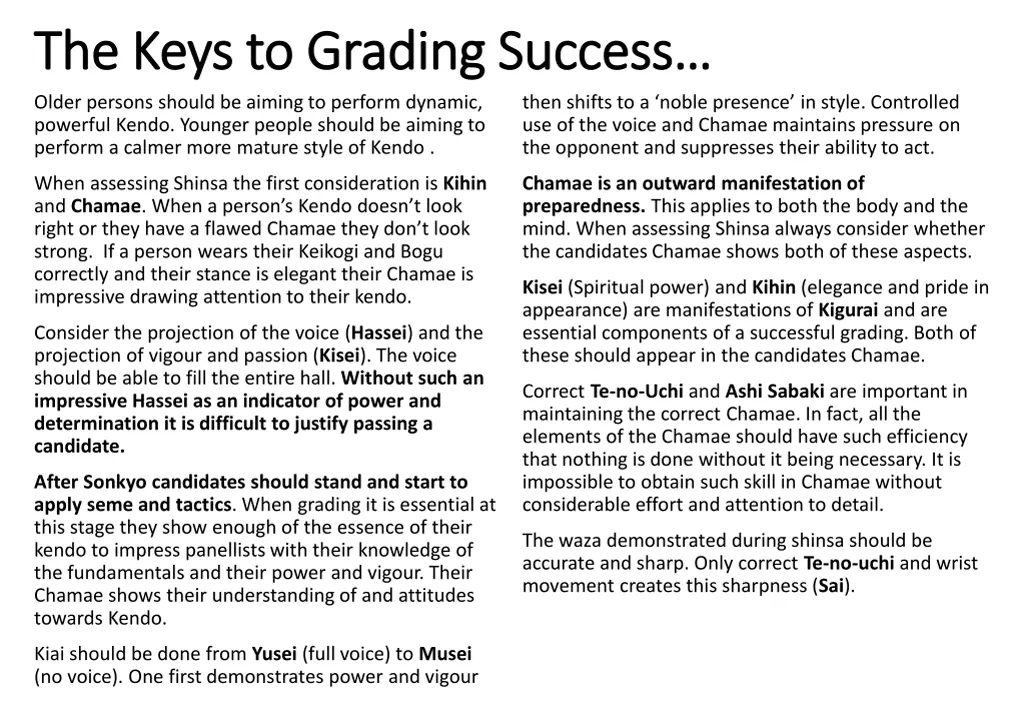 the keys to grading success the keys to grading