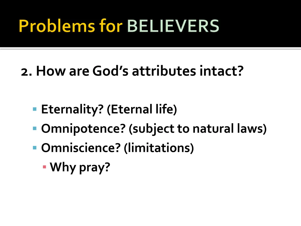 2 how are god s attributes intact