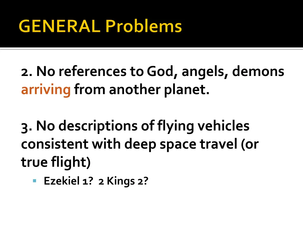 2 no references to god angels demons arriving