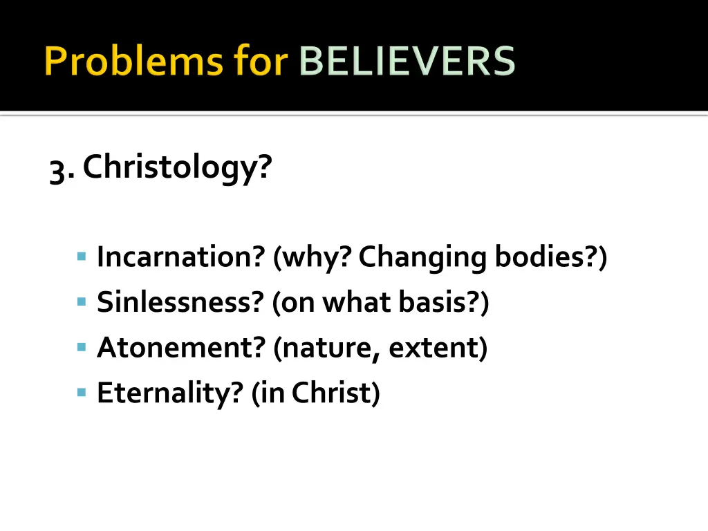 3 christology