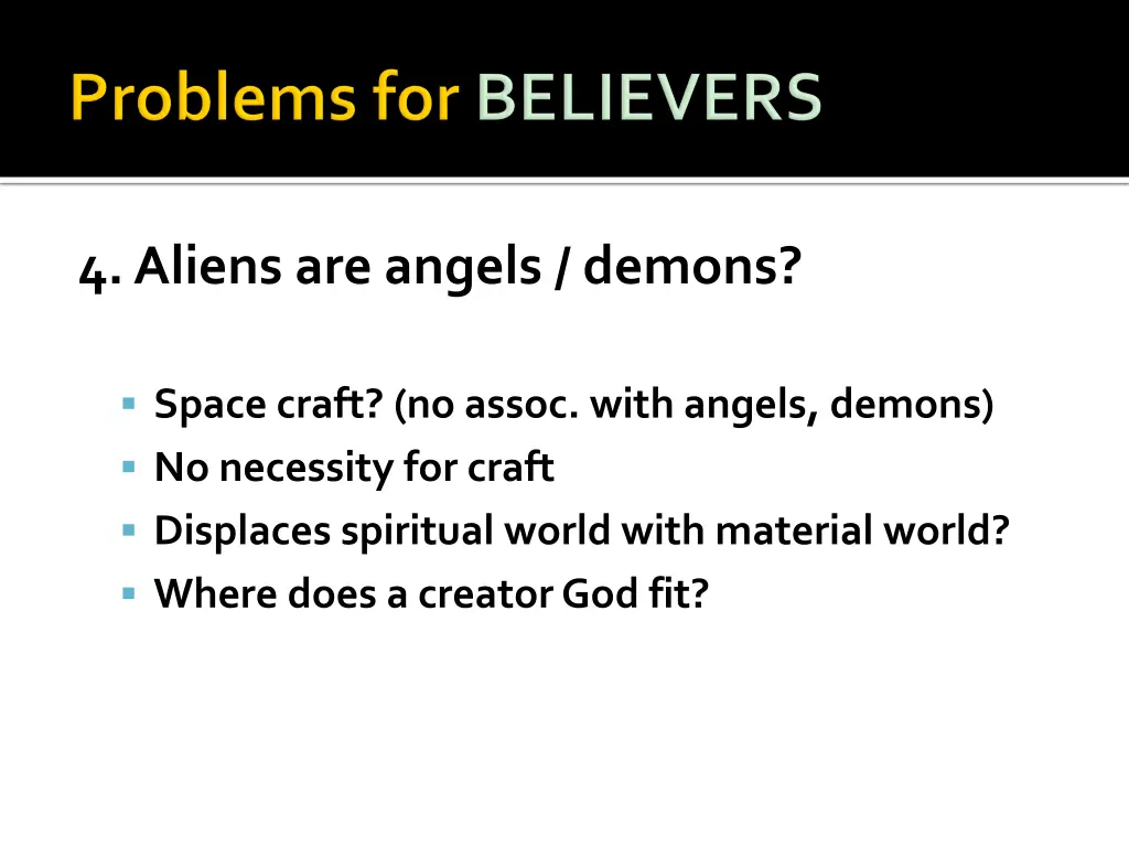 4 aliens are angels demons