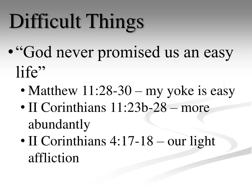 difficult things 3