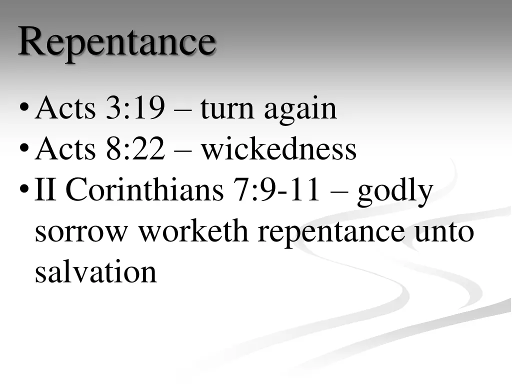 repentance 2