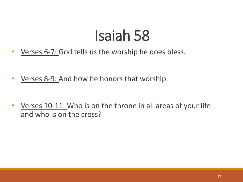 isaiah 58 isaiah 58 3