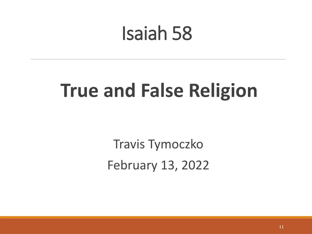 isaiah 58 isaiah 58