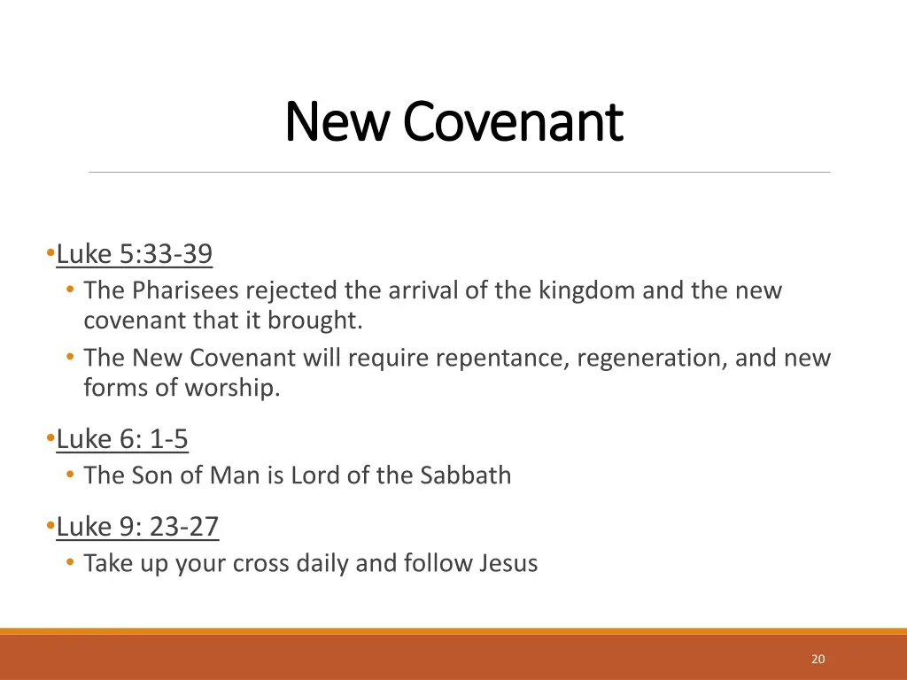 new covenant new covenant