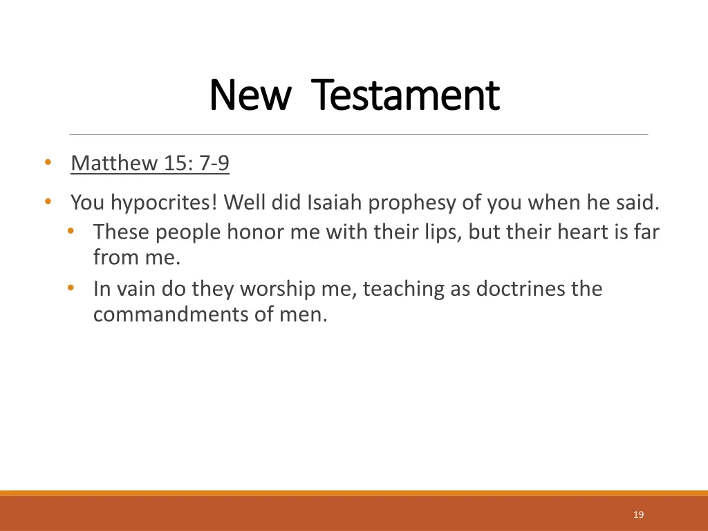 new testament new testament