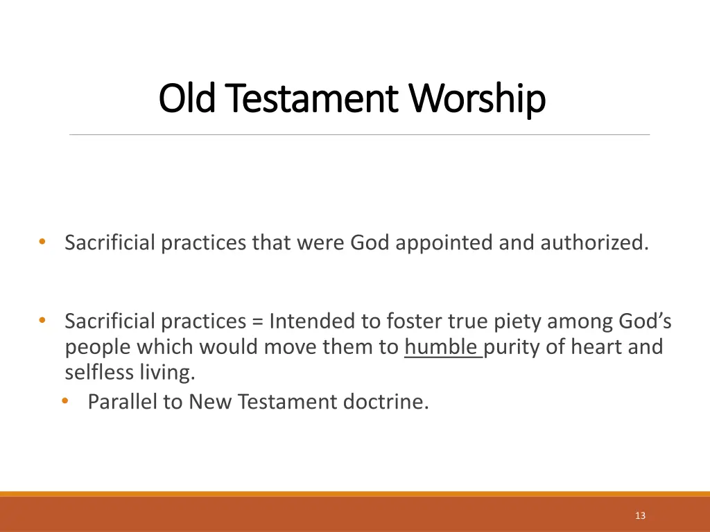 old testament worship old testament worship