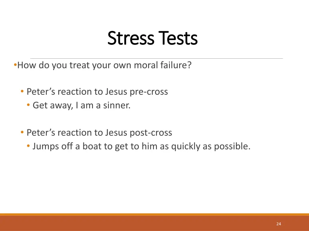 stress tests stress tests 1